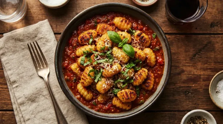 Air Fryer Gnocchi