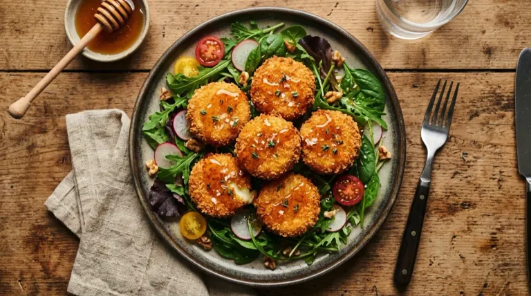Air Fryer Goat Cheese Fritters