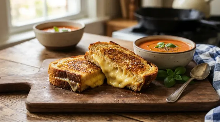 Air Fryer Grilled Cheese