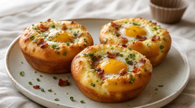 Air Fryer Gyeranppang (Korean Egg Bread)
