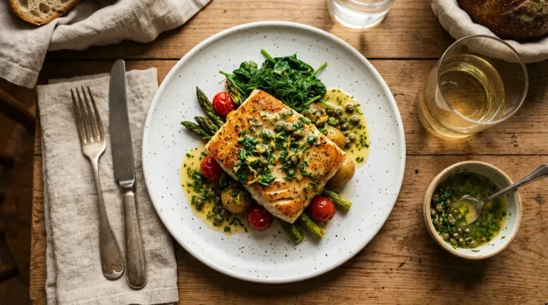 Air Fryer Halibut