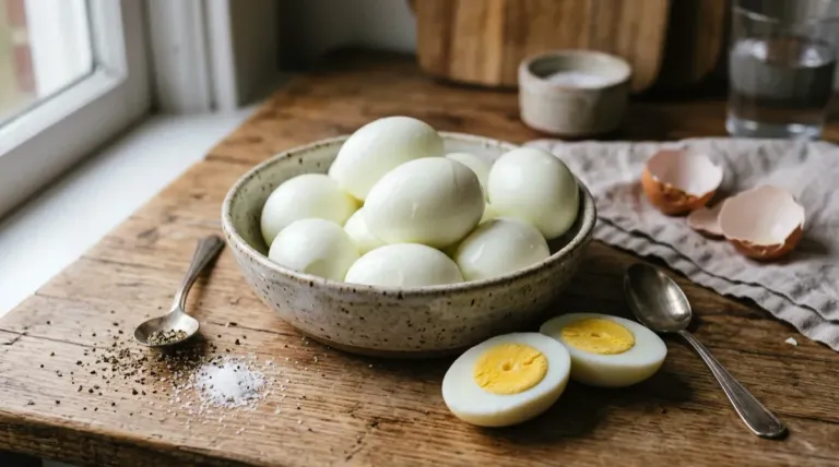 Air Fryer Hard Boiled Eggs