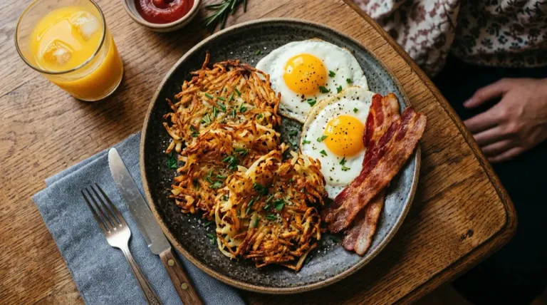 Air Fryer Hash Browns