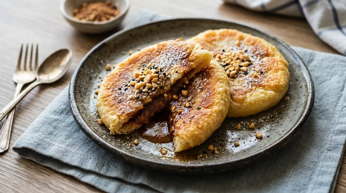 Air Fryer Hotteok (Sweet Pancakes)