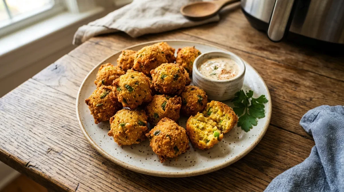 Air Fryer Hushpuppies