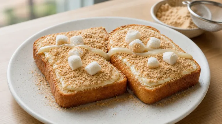 Air Fryer Injeolmi Toast