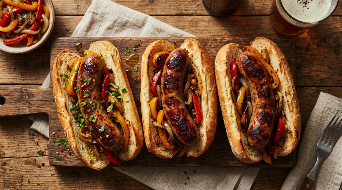 Air Fryer Italian Sausage