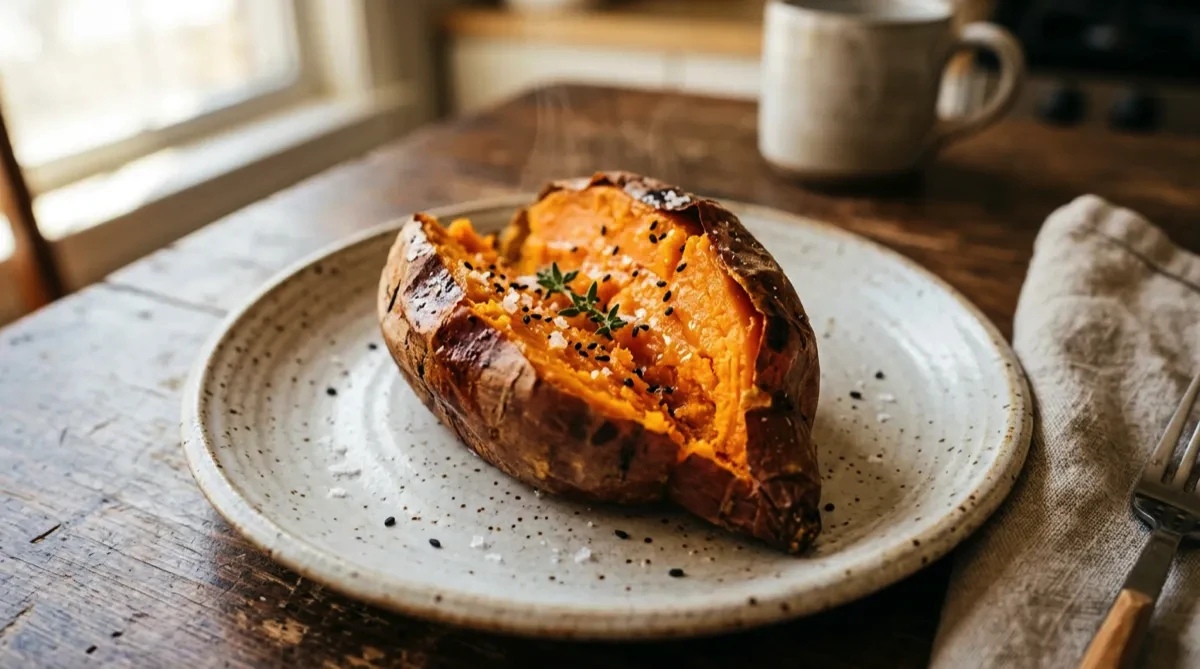 Air Fryer Korean Sweet Potato (Goguma)