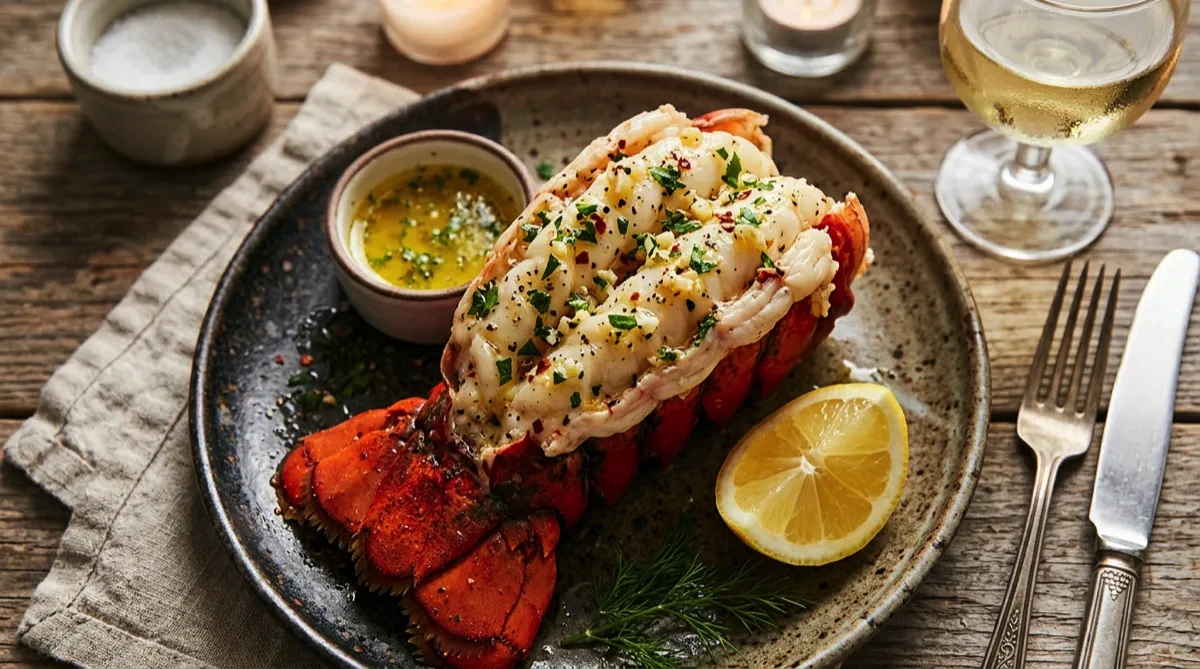 Air Fryer Lobster Tail