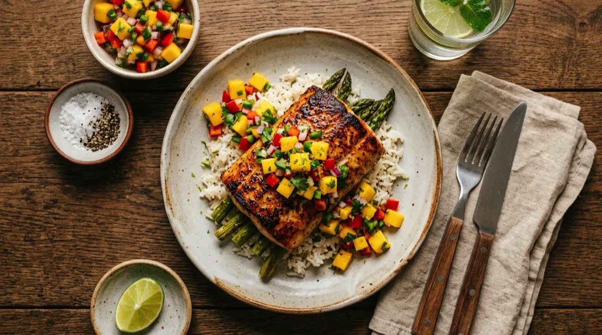Air Fryer Mahi Mahi