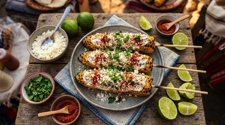 Air Fryer Mexican Street Corn