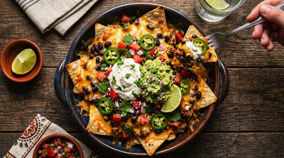 Air Fryer Nachos
