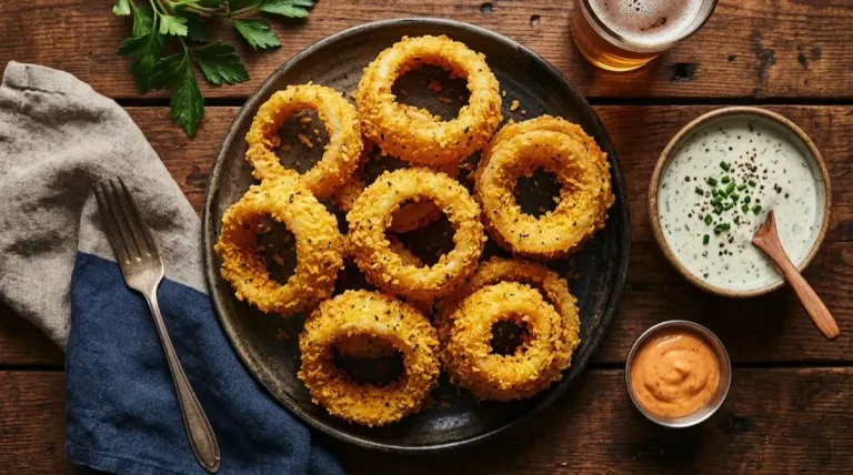 Air Fryer Onion Rings