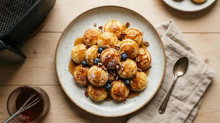 Air Fryer Pancake Bites