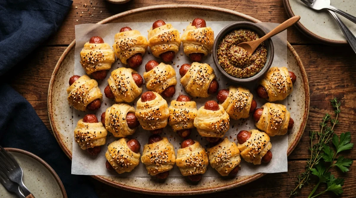 Air Fryer Pigs in a Blanket