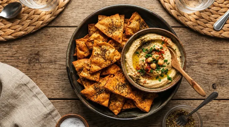 Air Fryer Pita Chips