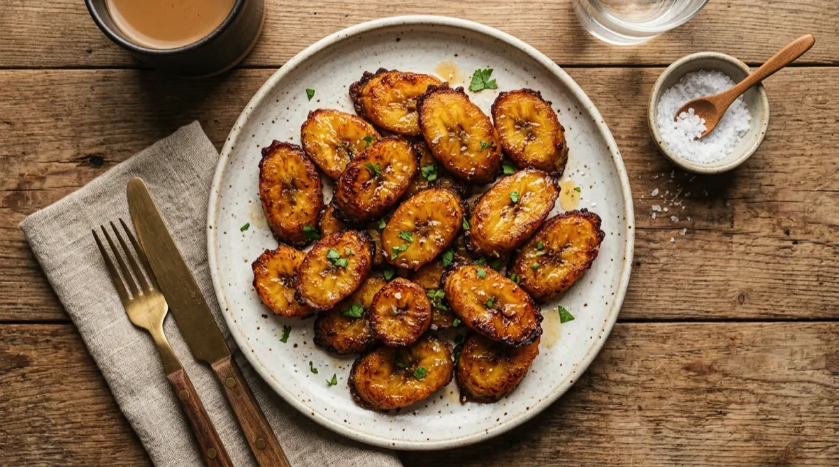 Air Fryer Plantains