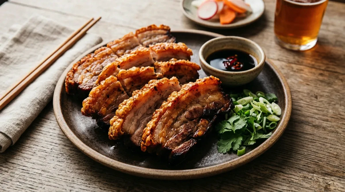 Air Fryer Pork Belly