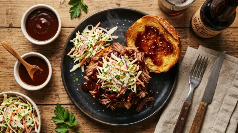 Air Fryer Pulled Pork