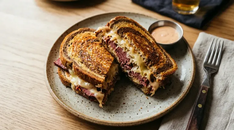 Air Fryer Reuben Sandwich