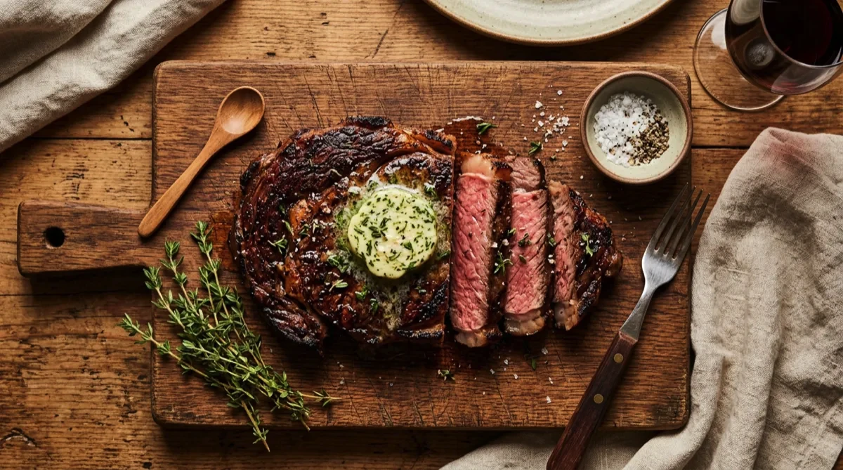 Air Fryer Ribeye Steak