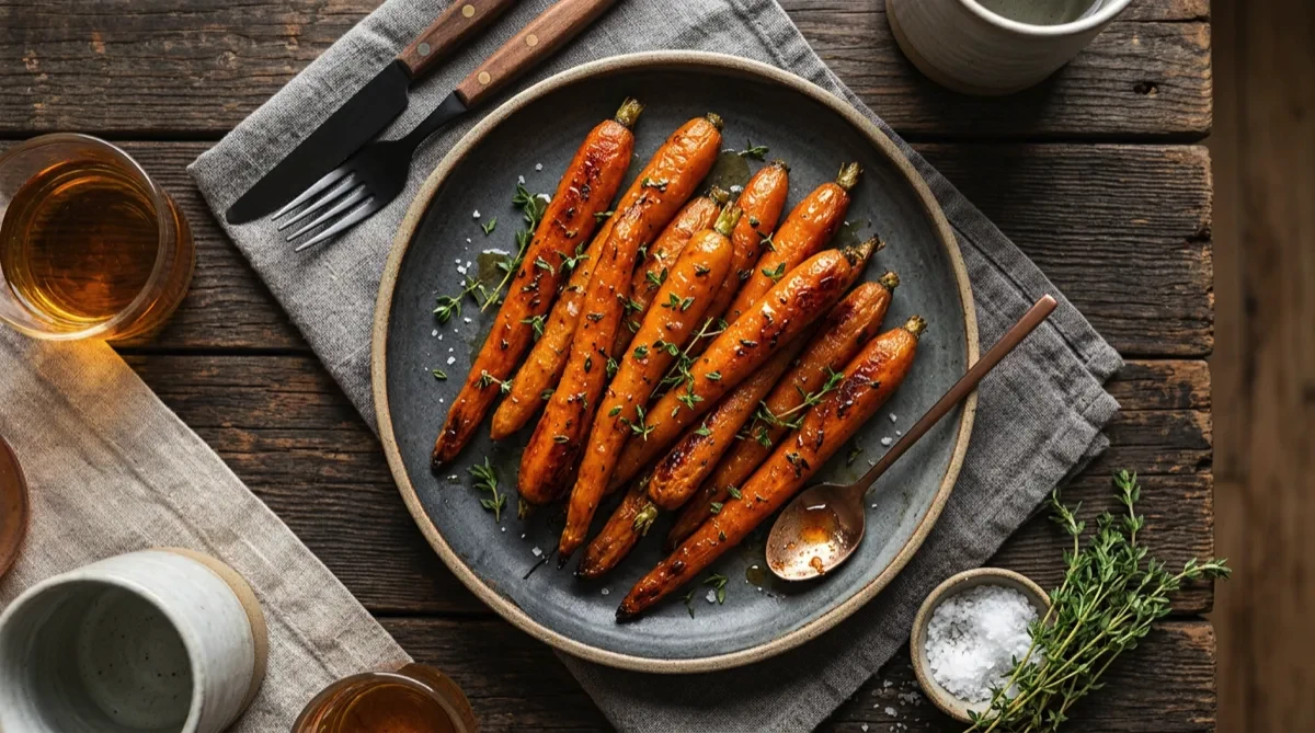 Air Fryer Roasted Carrots