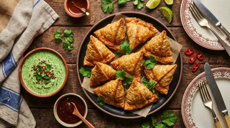 Air Fryer Samosas