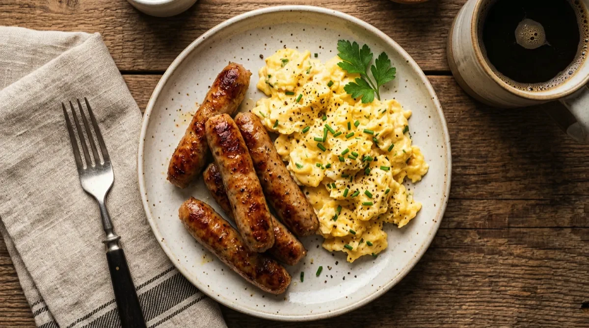 Air Fryer Sausage Links