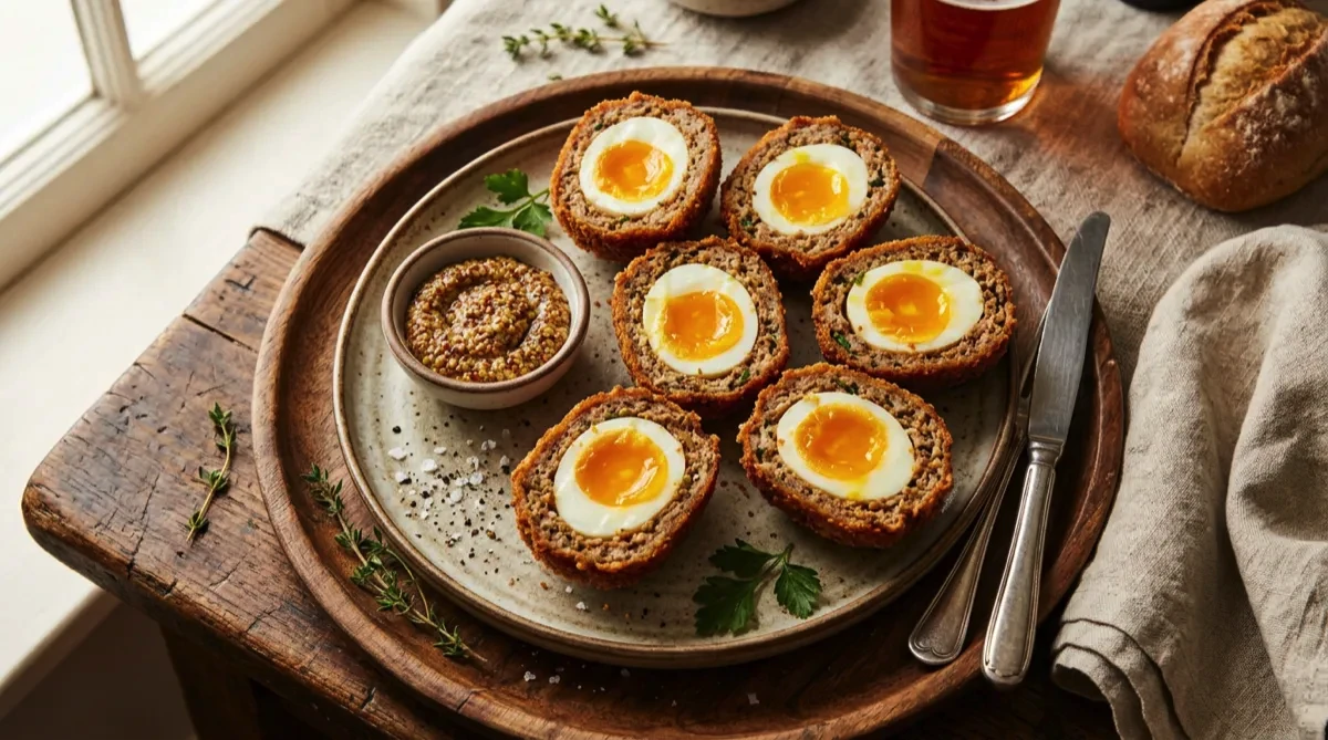 Air Fryer Scotch Eggs