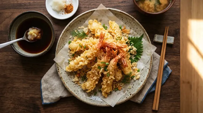 Air Fryer Shrimp Tempura