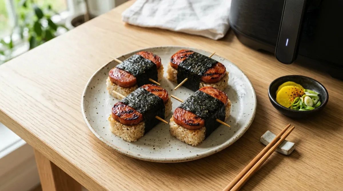 Air Fryer Spam Musubi