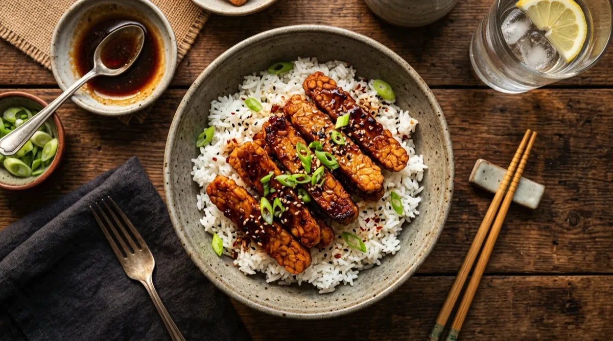 Air Fryer Tempeh