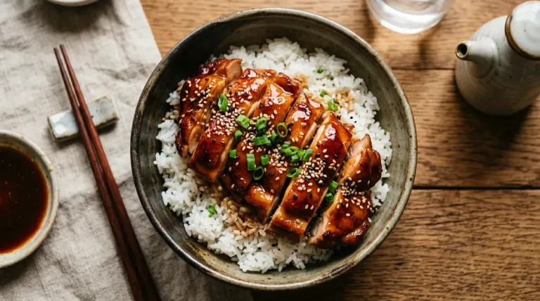 Air Fryer Teriyaki Chicken