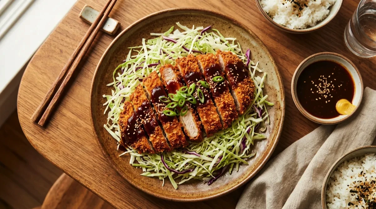 Air Fryer Tonkatsu
