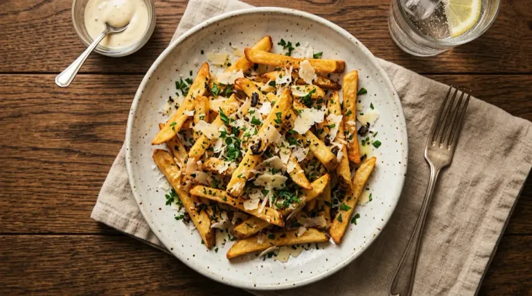 Air Fryer Truffle Fries