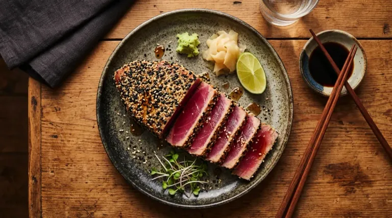 Air Fryer Tuna Steak