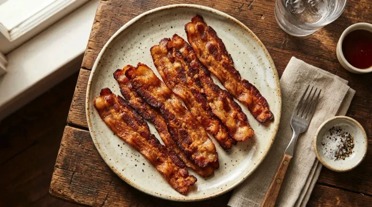 Air Fryer Turkey Bacon