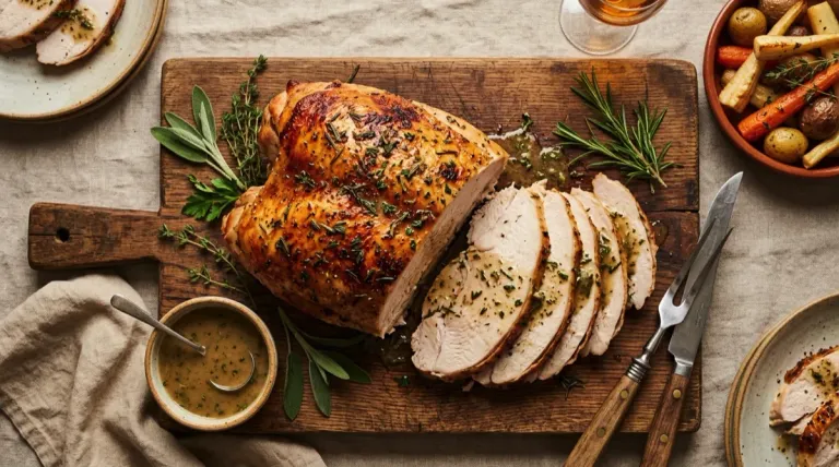 Air Fryer Turkey Breast