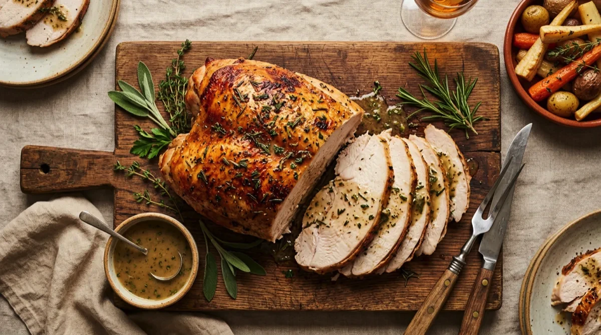 Air Fryer Turkey Breast