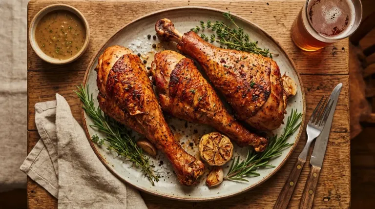 Air Fryer Turkey Legs