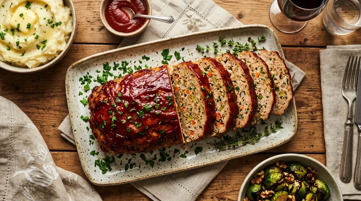 Air Fryer Turkey Meatloaf