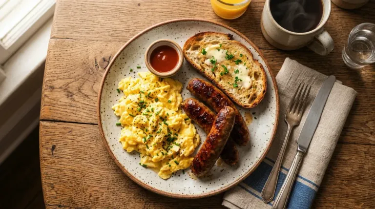 Air Fryer Turkey Sausage