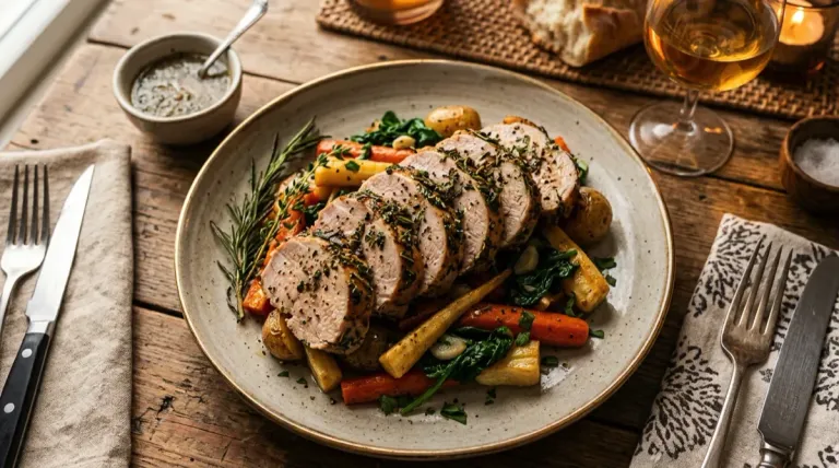 Air Fryer Turkey Tenderloin