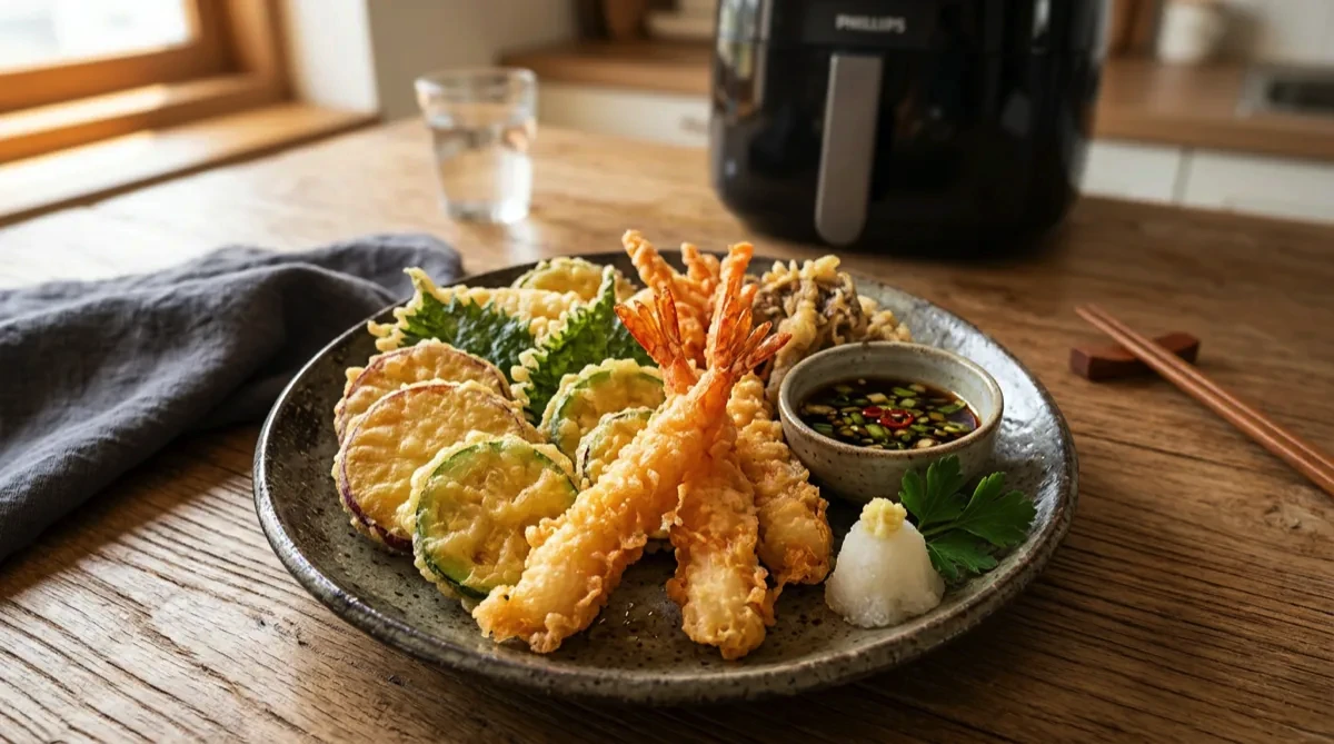 Air Fryer Twigim (Korean Tempura)