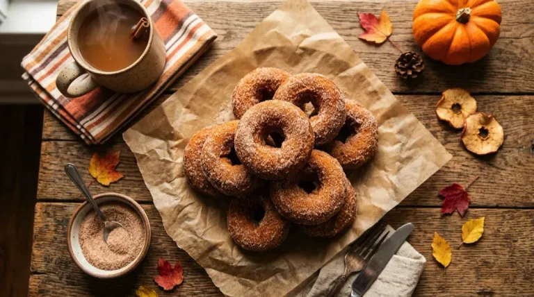 Apple Cider Donuts