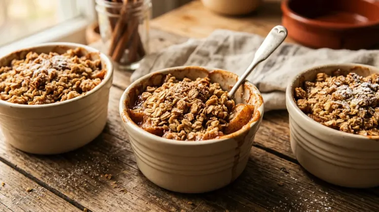 Apple Crumble Bites