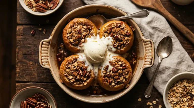 Apple Pie Baked Apples