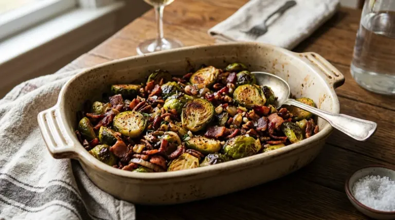 Bacon Brussels Sprouts