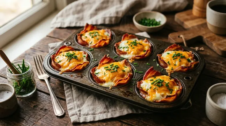 Bacon & Egg Cups
