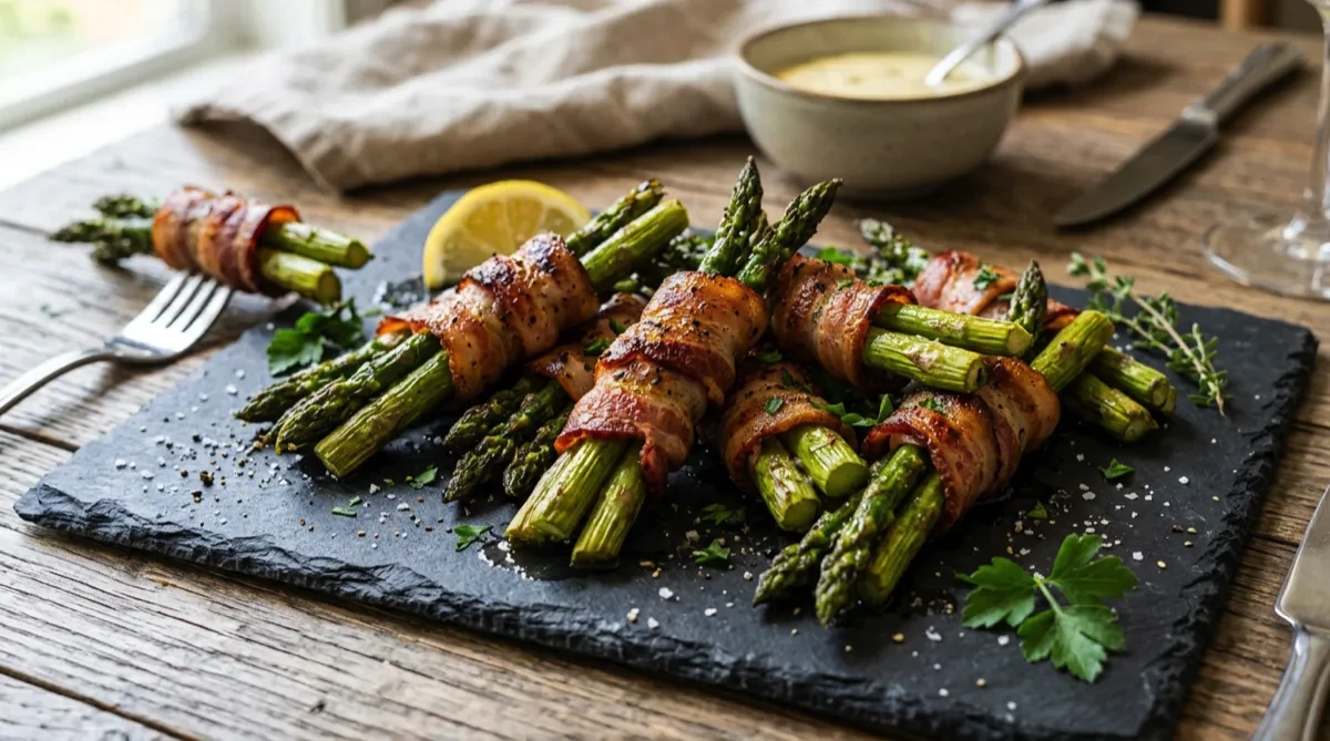 Bacon Wrapped Asparagus